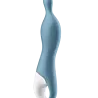 Satisfyer A-Mazing 1 Blauw – G-spot vibrator en A-spot stimulatie Satisfyer A-Mazing 1 Blauw – G-spot vibrator en A-spot stimulatie