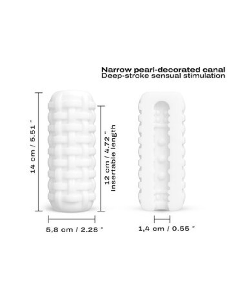 Dorcel Masturbateur Texturé Dorcel - Stimulation Intense & Confort Ultime