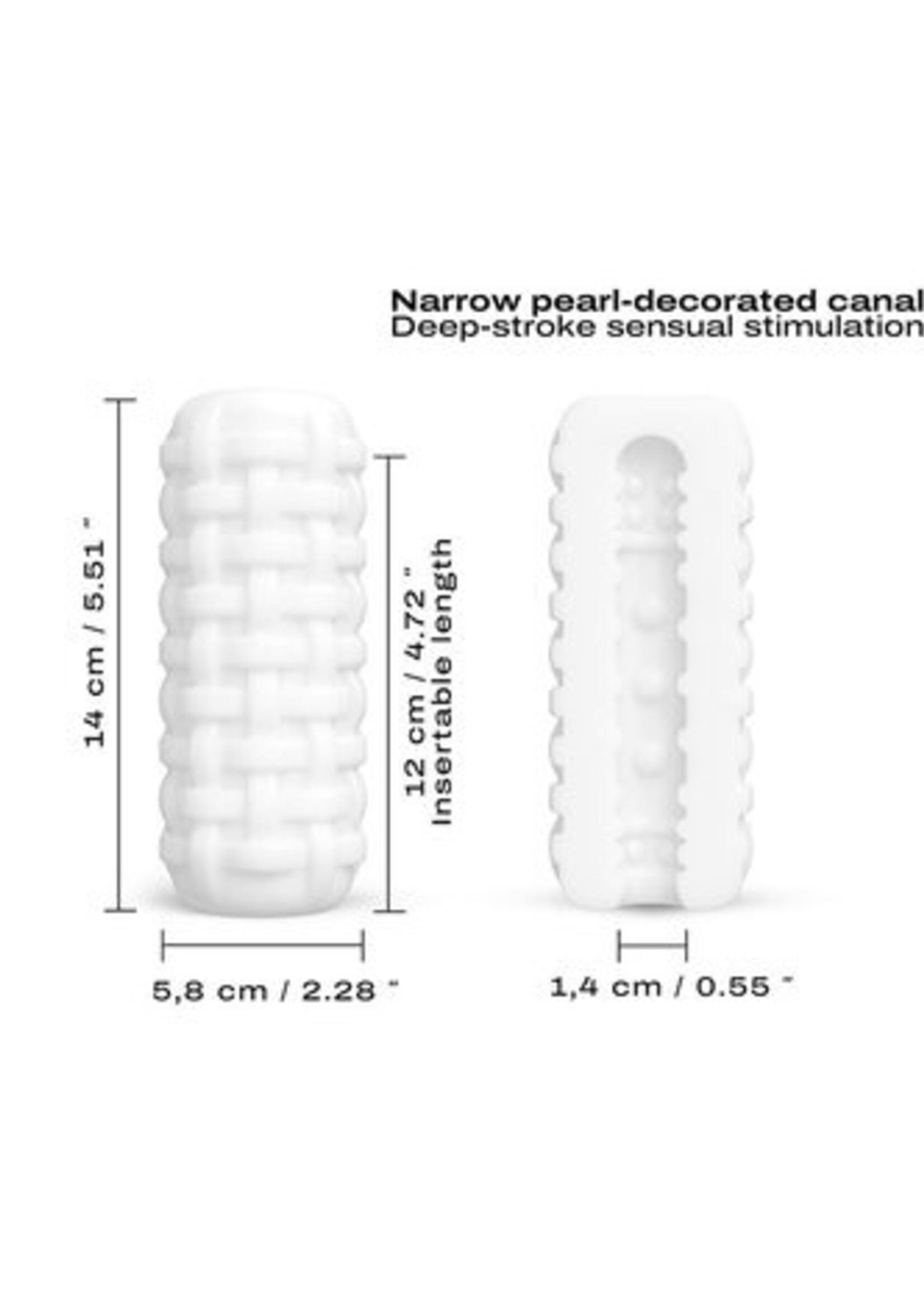Dorcel Texturierter Masturbator Cup – Masturbator