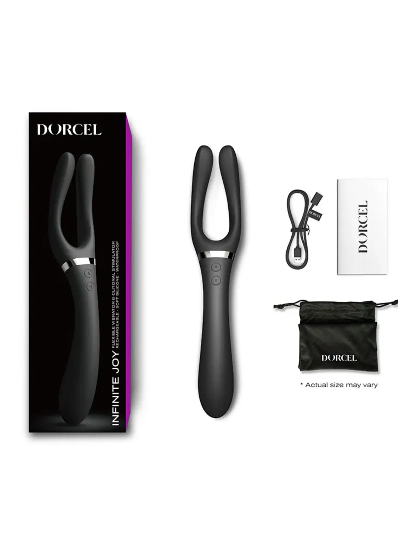 Dorcel Infinite Joy – Multi Vibrator + 360° Flexible Arme