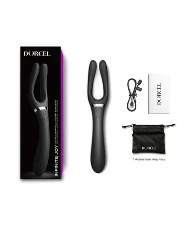 Dorcel Infinite Joy – Multivibrator + 360° flexibele armen