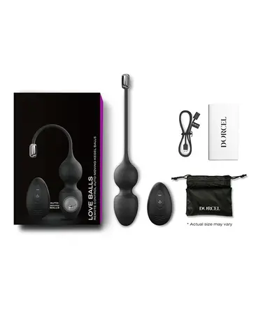 Dorcel Dorcel Love Balls – Kegel Balls + Fernbedienung Dorcel Dorcel Love Balls – Kegel Balls + Fernbedienung