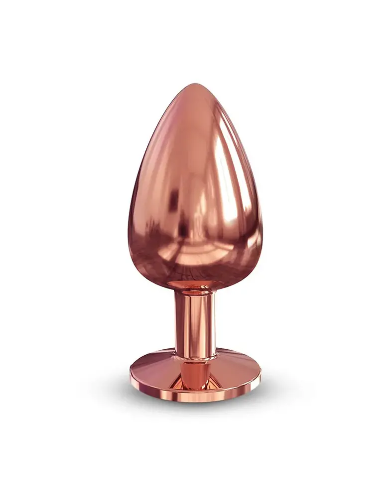 Dorcel Dorcel Diamond Plug - Größe L - Luxuriöser Metall-Butt-Plug für intensive Lust