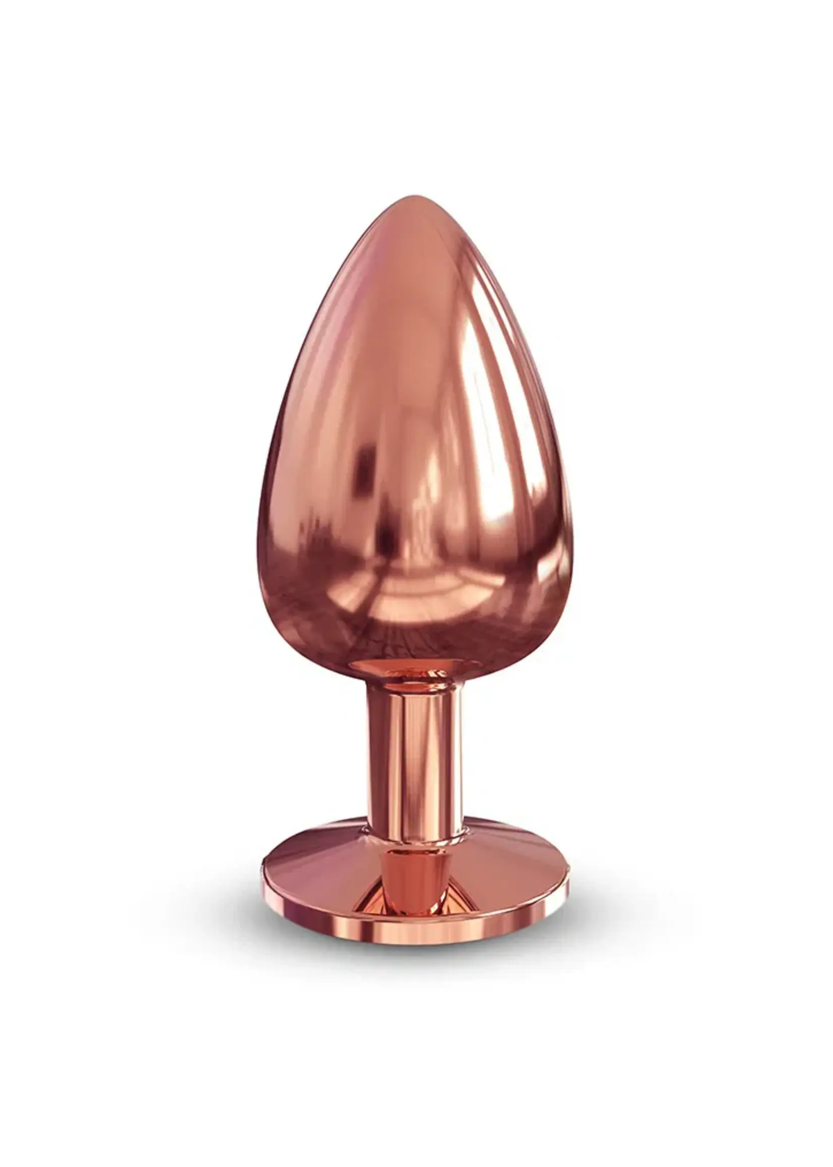 Dorcel Diamond Plug Größe L – Analplug Ø4,1 x 9,5 cm mit Temperatureffekt