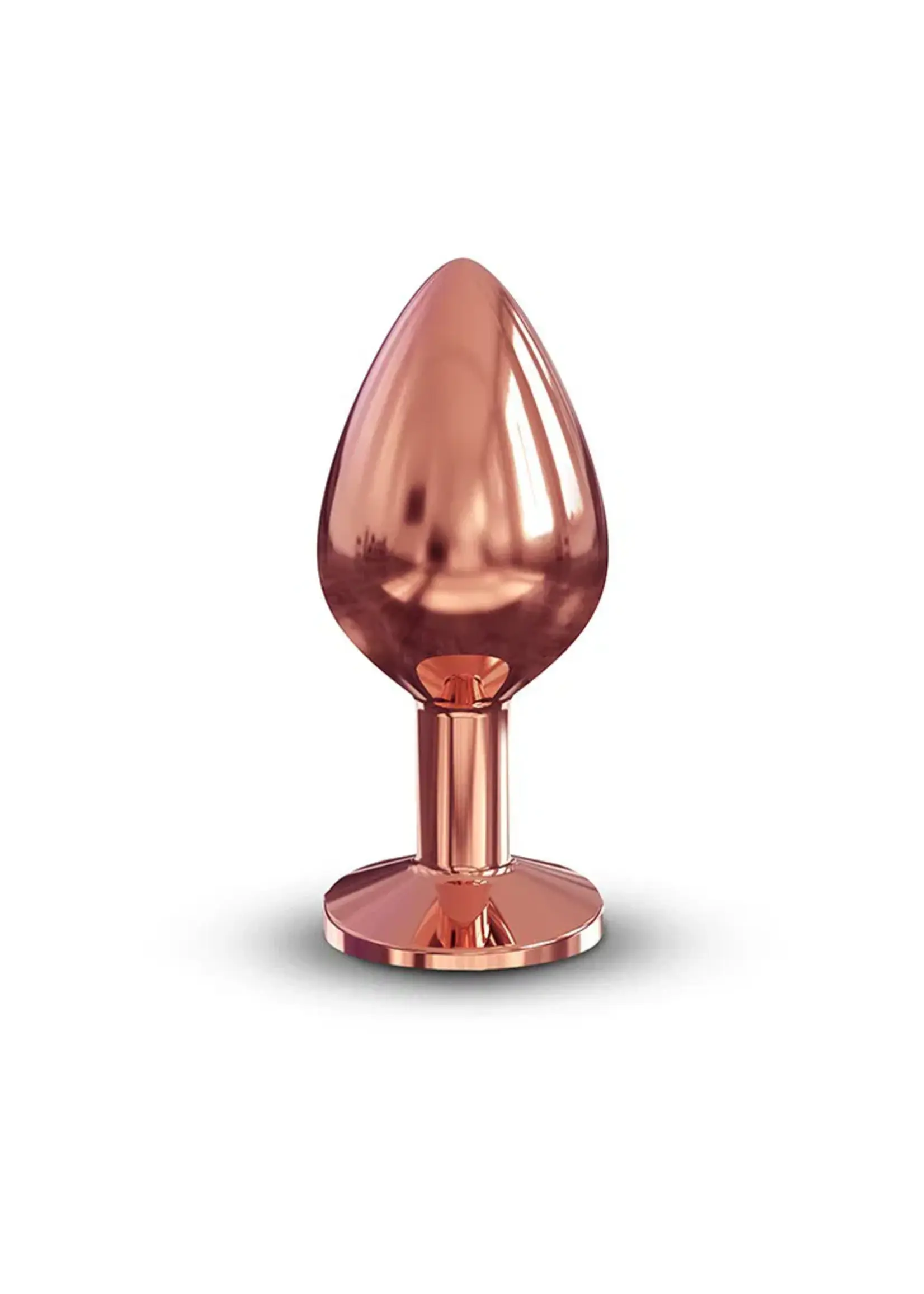 Dorcel Diamond Plug - Taille M - Plug anal luxe en métal