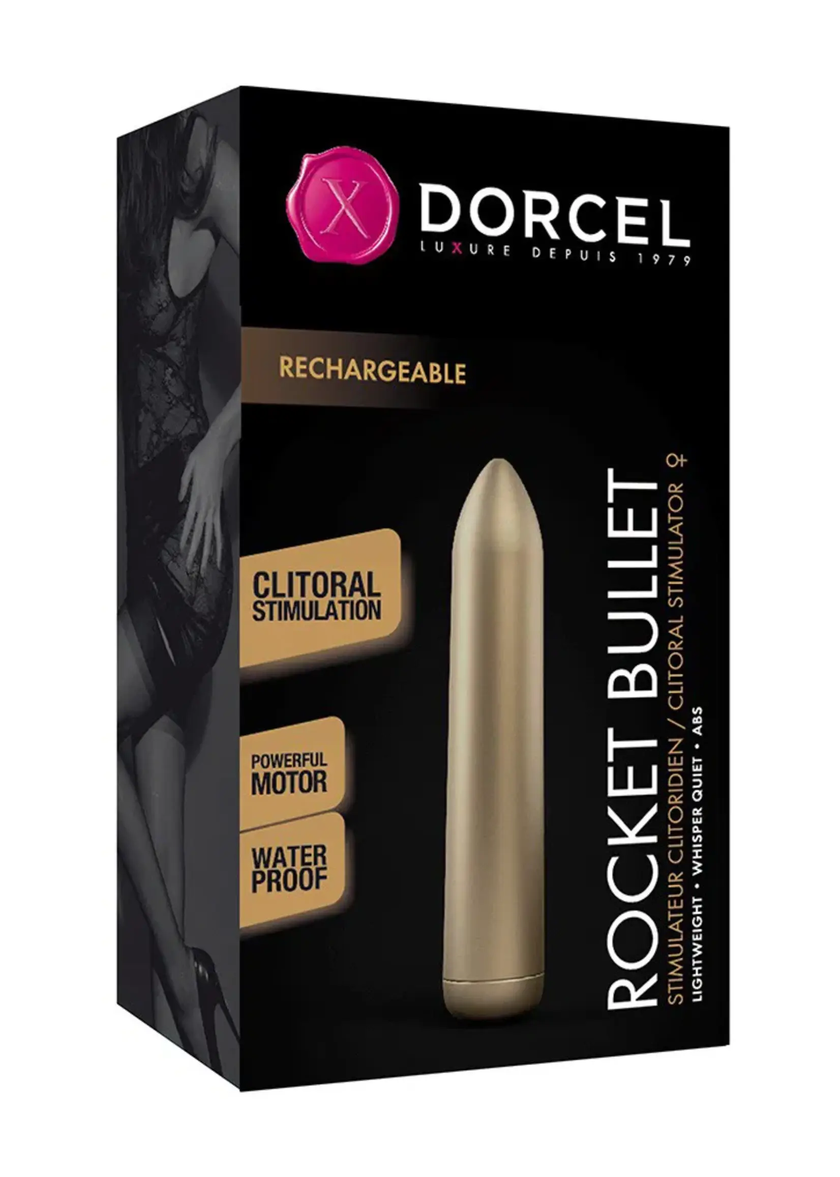 Dorcel Rocket Bullet - Clitoris vibrator
