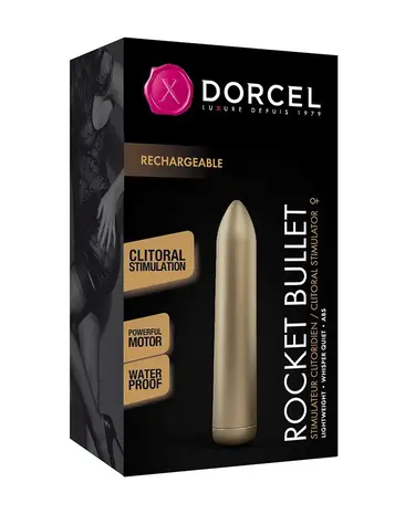Dorcel Rocket Bullet - Clitoris vibrator Dorcel Rocket Bullet - Clitoris vibrator