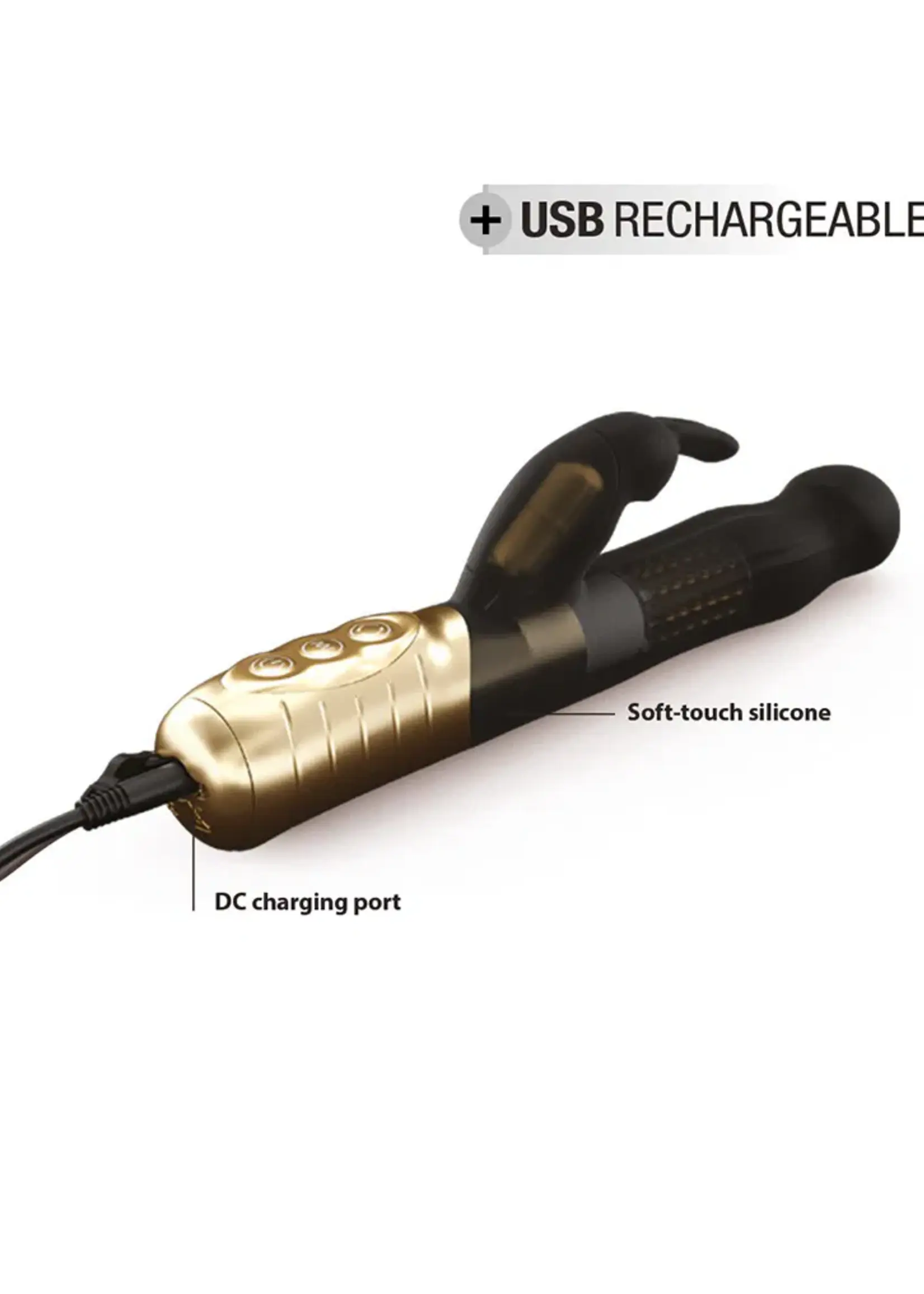Dorcel Baby Rabbit 2.0 – Double stimulation pour des moments de plaisir intenses