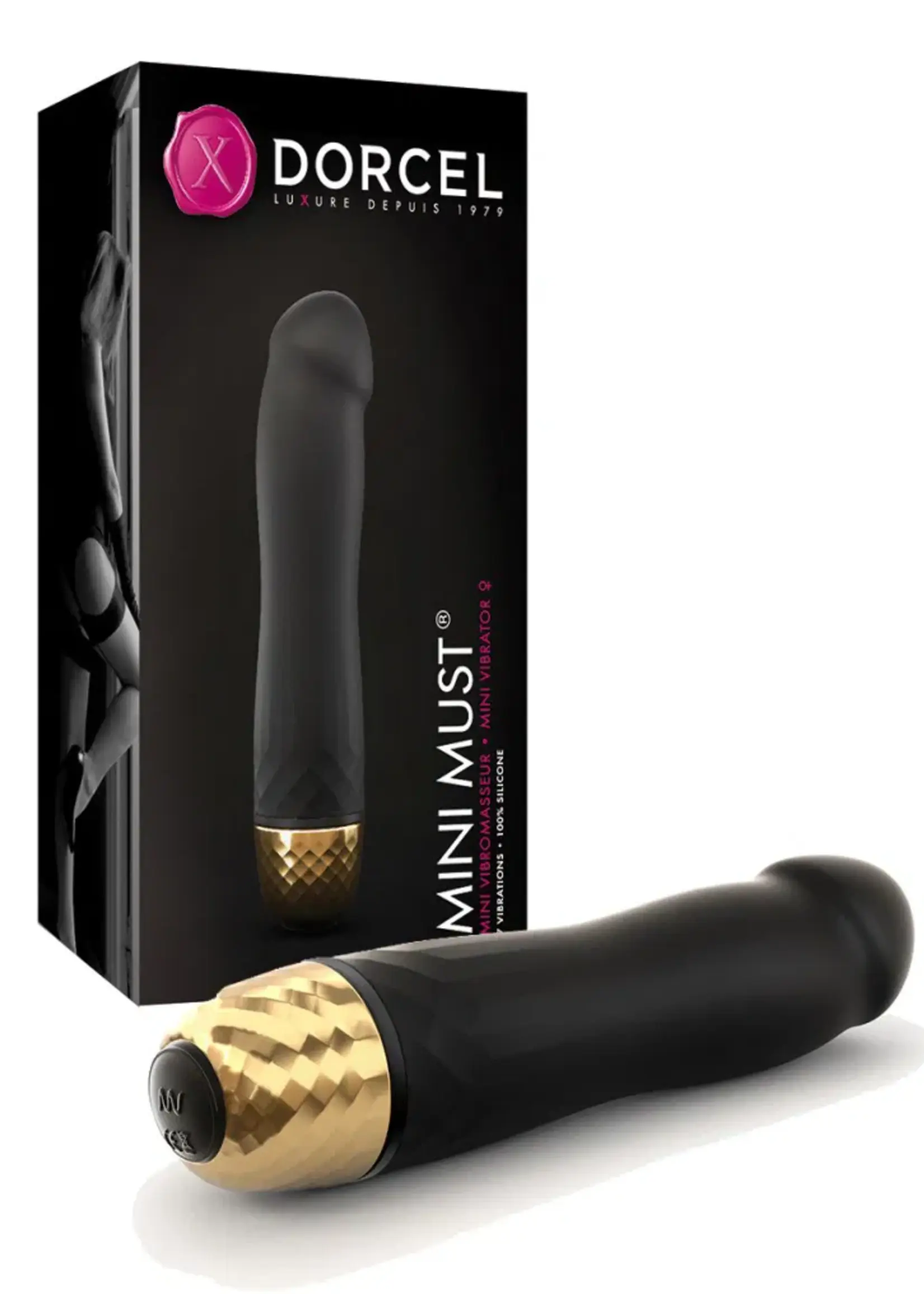Dorcel Mini Must – Une vibration sensuelle sous une forme compacte