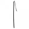 Rimba Bondage Play Fouet en Canne en Cuir Noir | Disponible en 62 cm et 70 cm