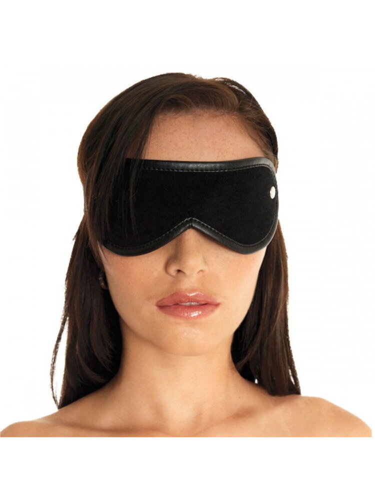 Rimba Bondage Play Rimba Masque – Noir | Cuir Souple avec Sangle Élastique Rimba Bondage Play Rimba Masque – Noir | Cuir Souple avec Sangle Élastique