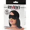 Rimba Bondage Play Masque – Noir | Cuir Souple avec Sangle Élastique Rimba Bondage Play Masque – Noir | Cuir Souple avec Sangle Élastique