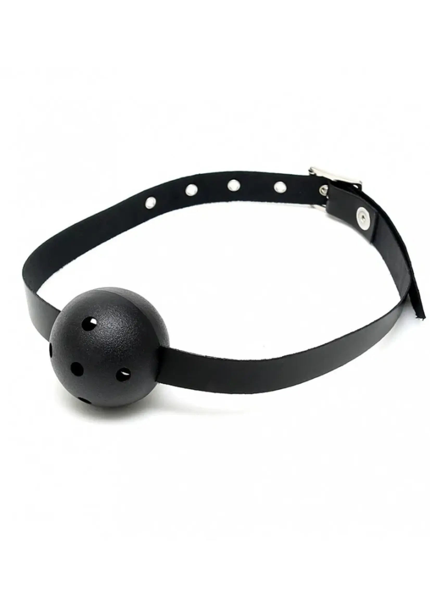 Rimba Bondage Play Mundknebel mit Plastikball (einfach)