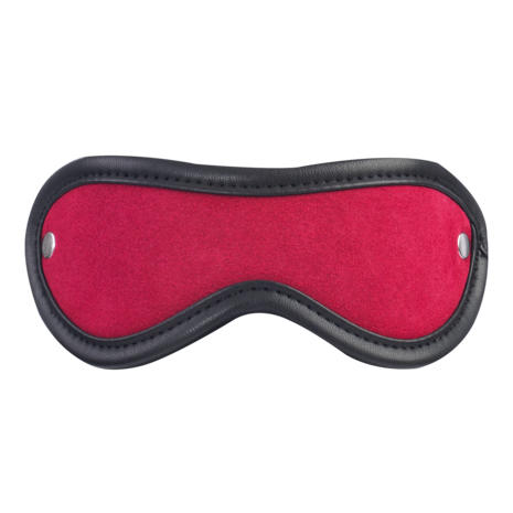 Rimba Bondage Play Rimba Eye Mask – Pink & Black | Soft, sensual, seductive