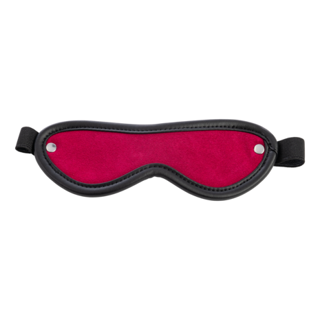 Rimba Bondage Play Rimba Eye Mask – Pink & Black | Soft, sensual, seductive