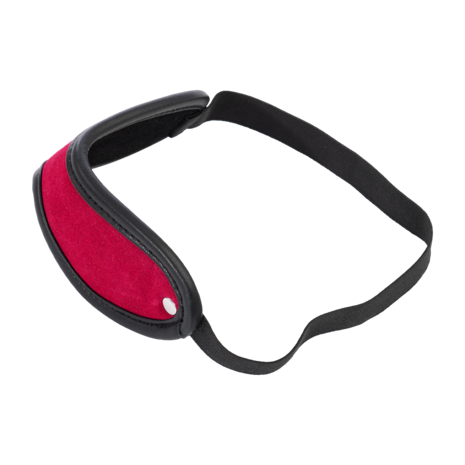 Rimba Bondage Play Rimba Eye Mask – Pink & Black | Soft, sensual, seductive