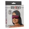 Rimba Bondage Play Augenmaske – Rosa & Schwarz | Weich, sinnlich, verführerisch Rimba Bondage Play Augenmaske – Rosa & Schwarz | Weich, sinnlich, verführerisch