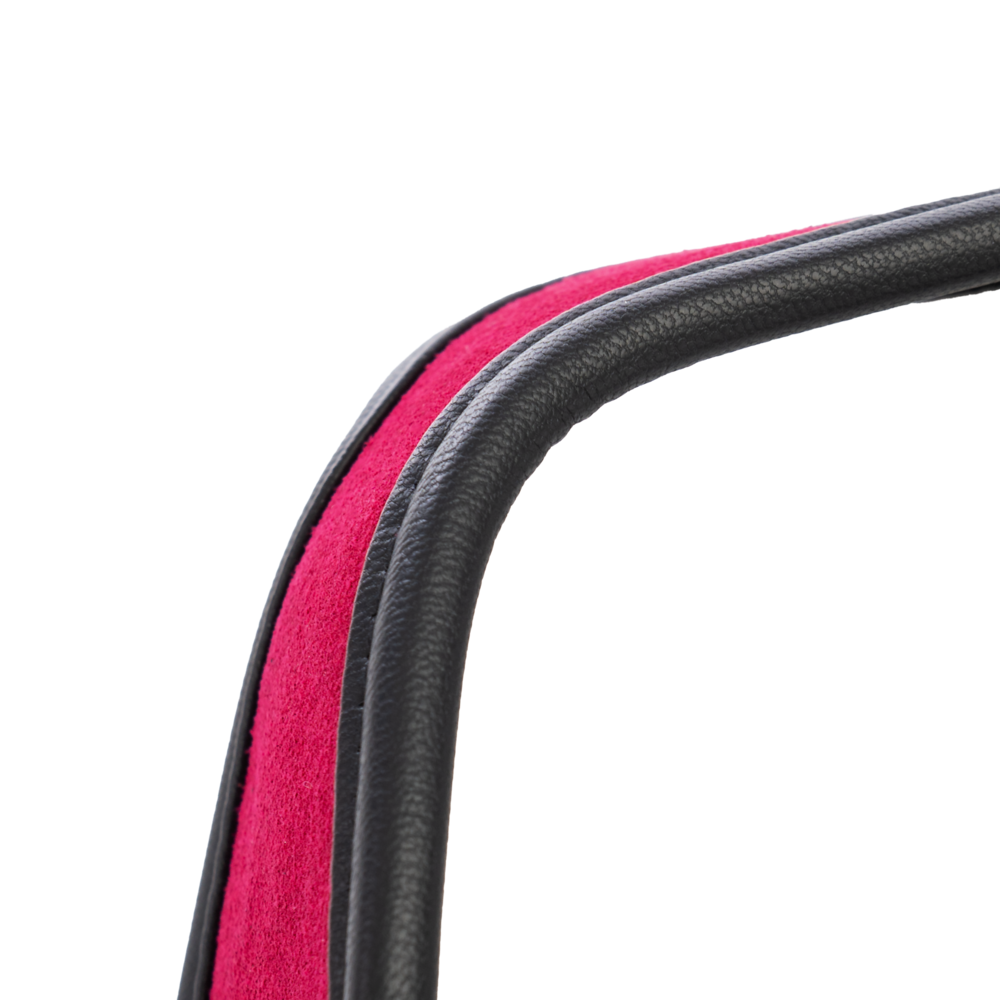 Rimba Bondage Play Rimba Eye Mask – Pink & Black | Soft, sensual, seductive