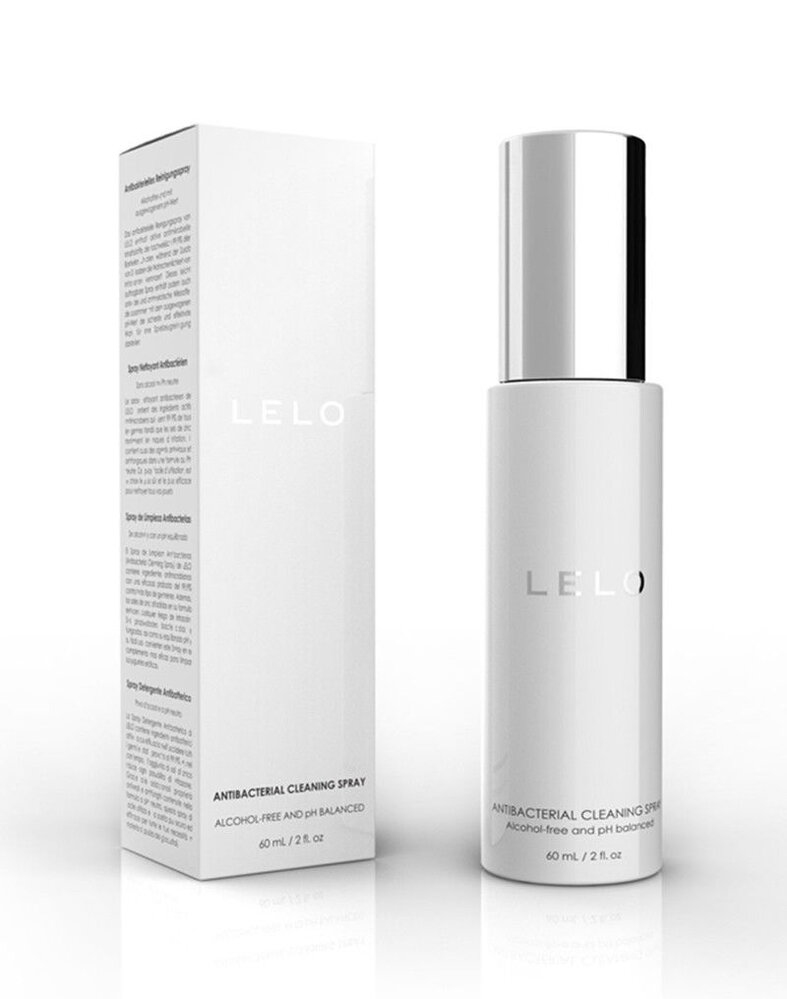 LELO LELO Spray nettoyant antibactérien - 60ml LELO LELO Spray nettoyant antibactérien - 60ml