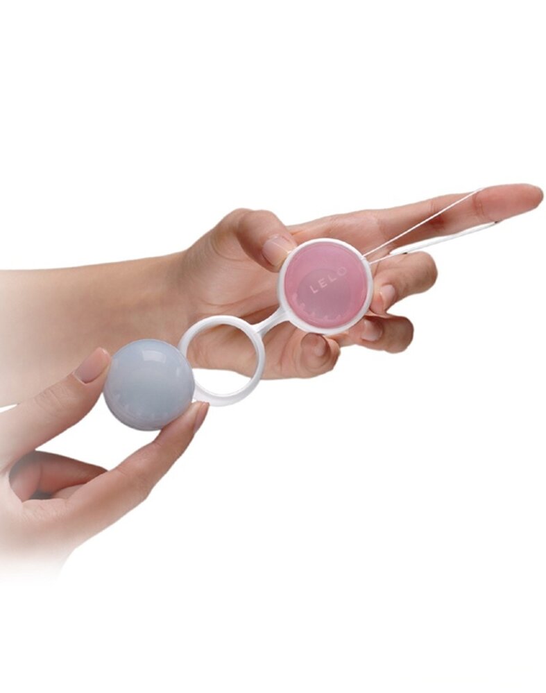 LELO LELO Luna Beads Mini - Kegel Balls 29 mm Durchmesser LELO LELO Luna Beads Mini - Kegel Balls 29 mm Durchmesser