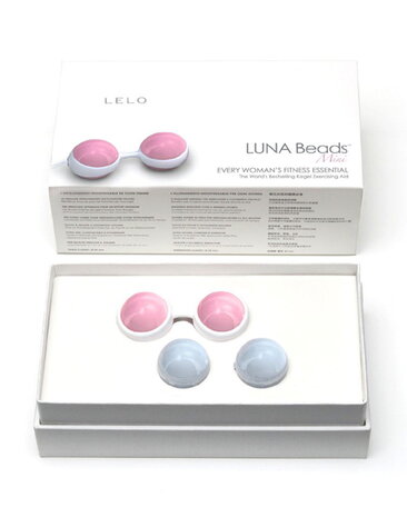 LELO Luna Beads Mini - Boules de Kegel LELO Luna Beads Mini - Boules de Kegel