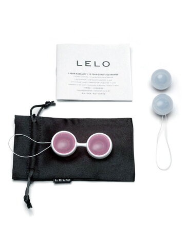 LELO LELO Luna Beads Mini - Kegel Balls 29 mm Durchmesser LELO LELO Luna Beads Mini - Kegel Balls 29 mm Durchmesser