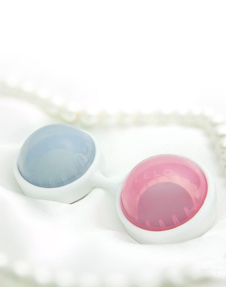 LELO Luna Beads Mini - Boules de Kegel LELO Luna Beads Mini - Boules de Kegel