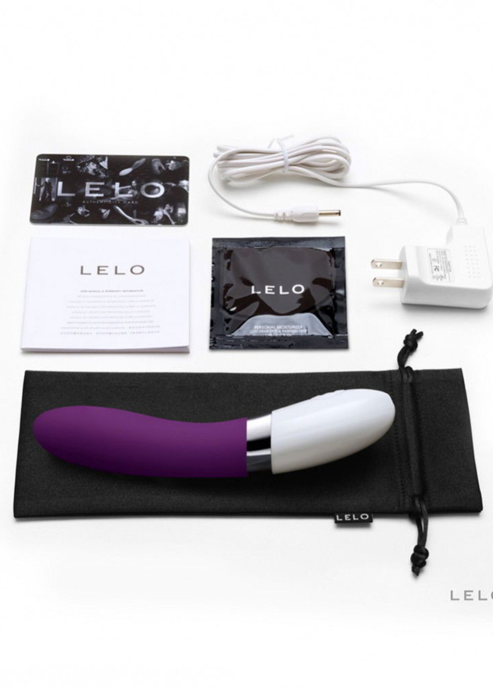 LELO Liv II - Vibrateur point G | 8 modes