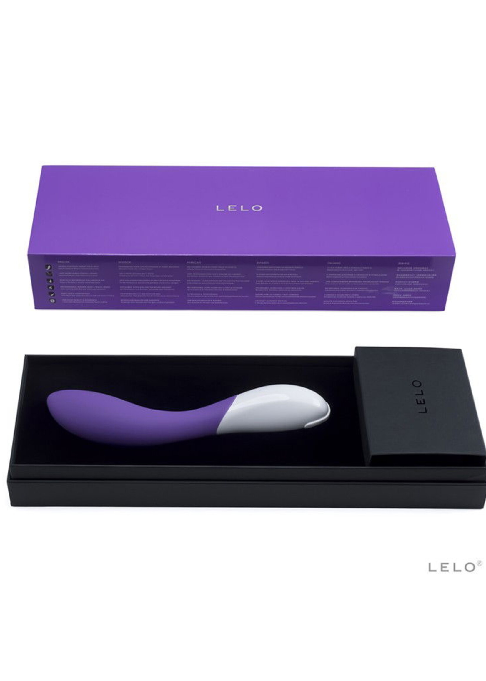 LELO Mona II - Vibrateur point G | 3 x 20 cm