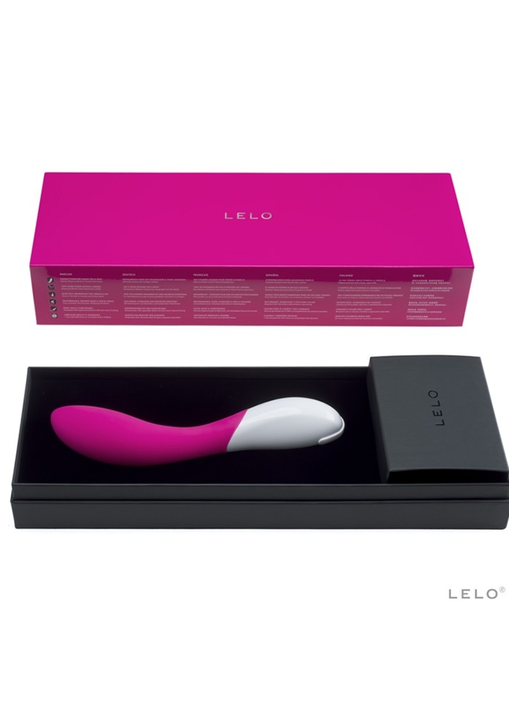 LELO Mona II - G-Punkt Vibrator G-Punkt- & Klitoris-Stimulation