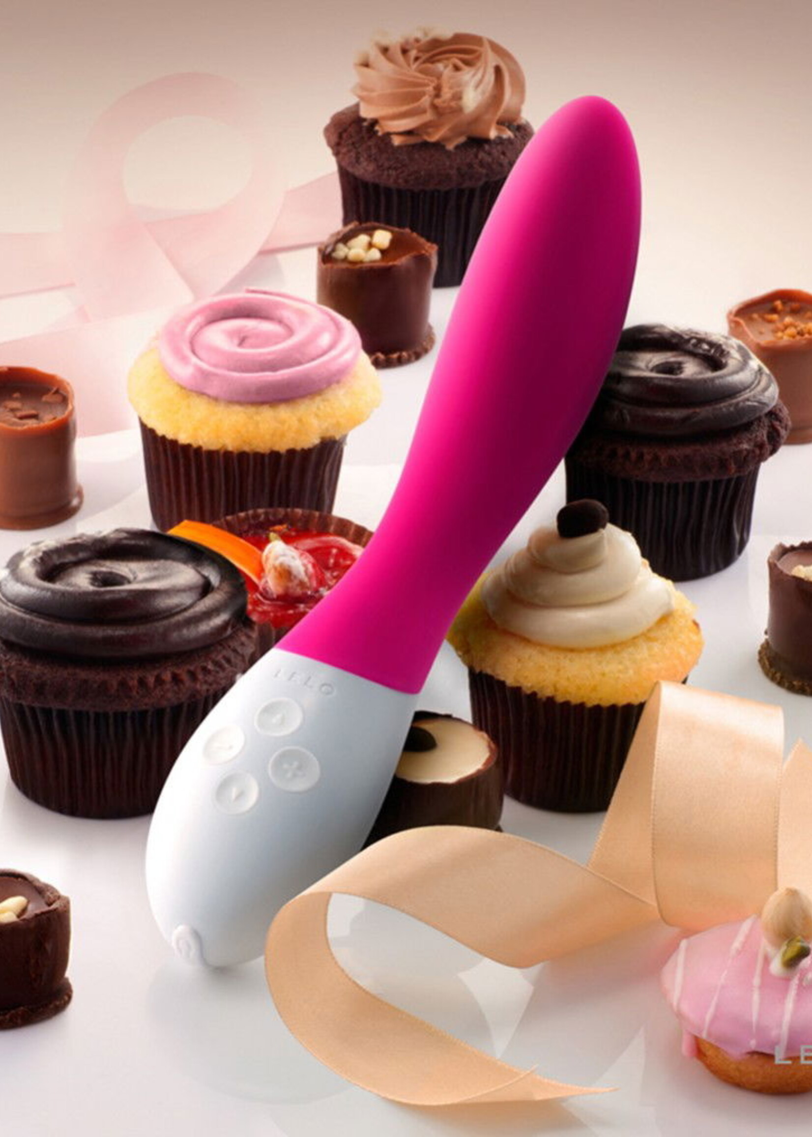 LELO Mona II - Vibrateur point G | 3 x 20 cm