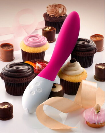 LELO Mona II - G-Punkt Vibrator G-Punkt- & Klitoris-Stimulation