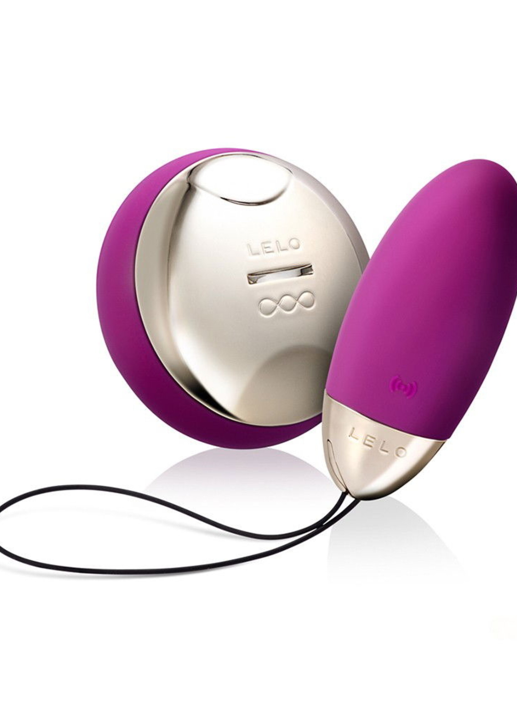 LELO Lyla II - Œuf vibrant | Télécommande incluse, 8 modes