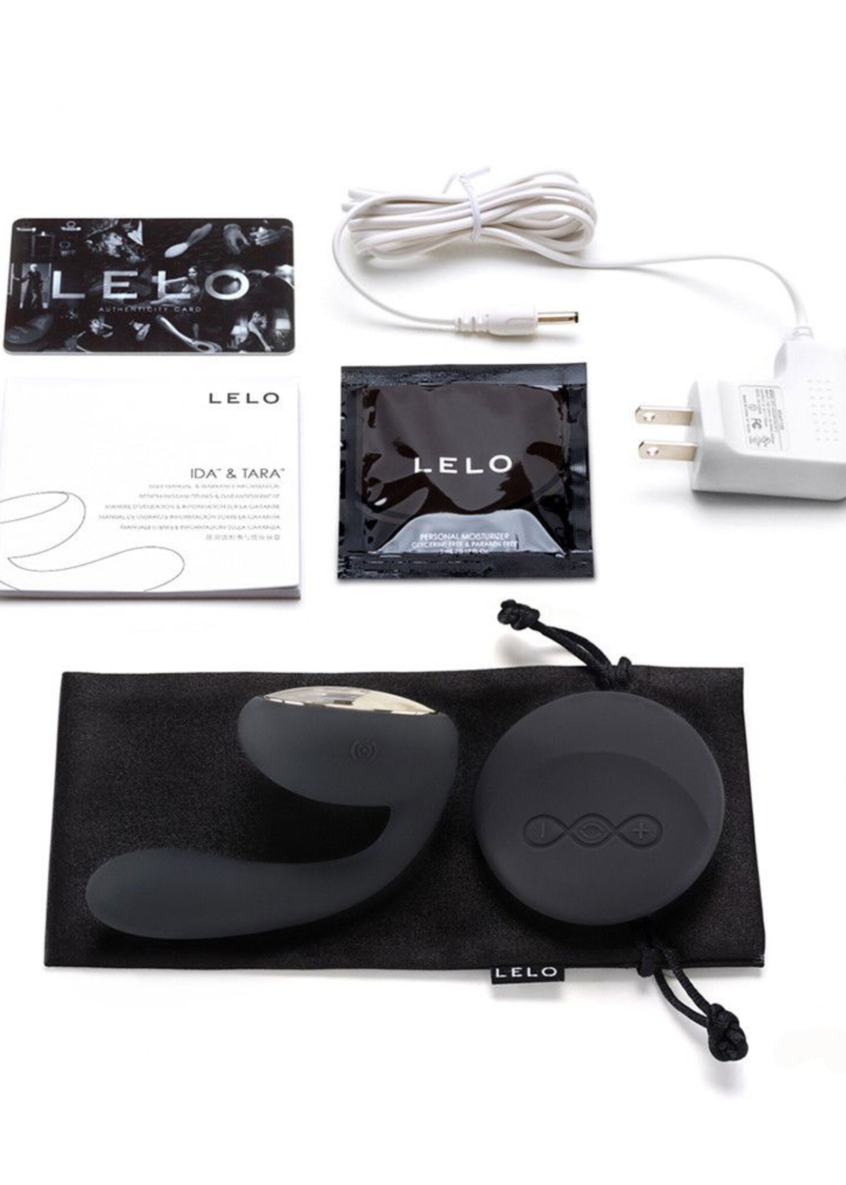 LELO Ida - Vibrateur couple | Télécommande incluse