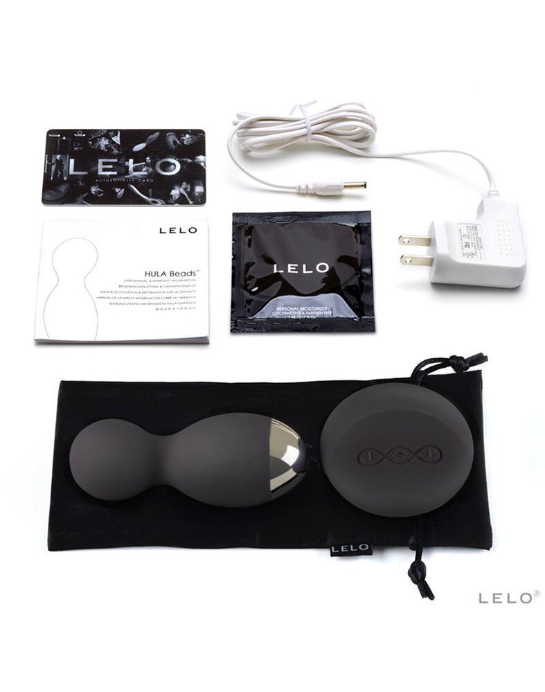 LELO LELO Hula Beads - Vibro Egg | With remote control, 8 modes LELO LELO Hula Beads - Vibro Egg | With remote control, 8 modes