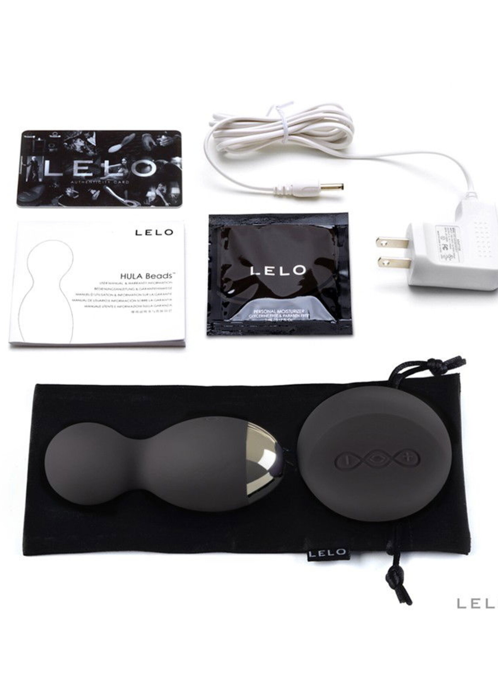 LELO Hula Beads - Trillend ei met afstandsbediening