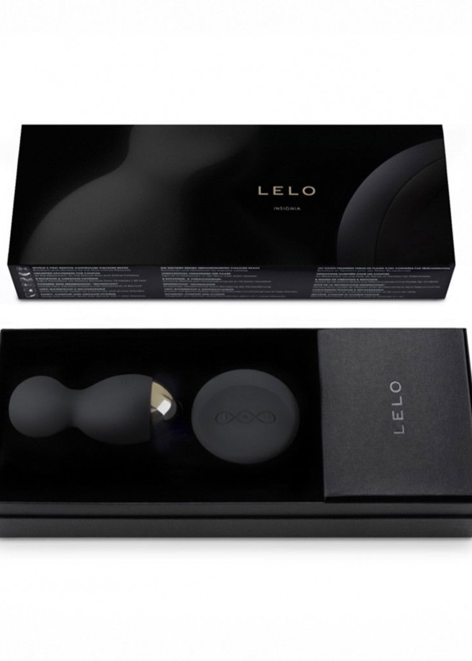 LELO Hula Beads - Trillend ei met afstandsbediening