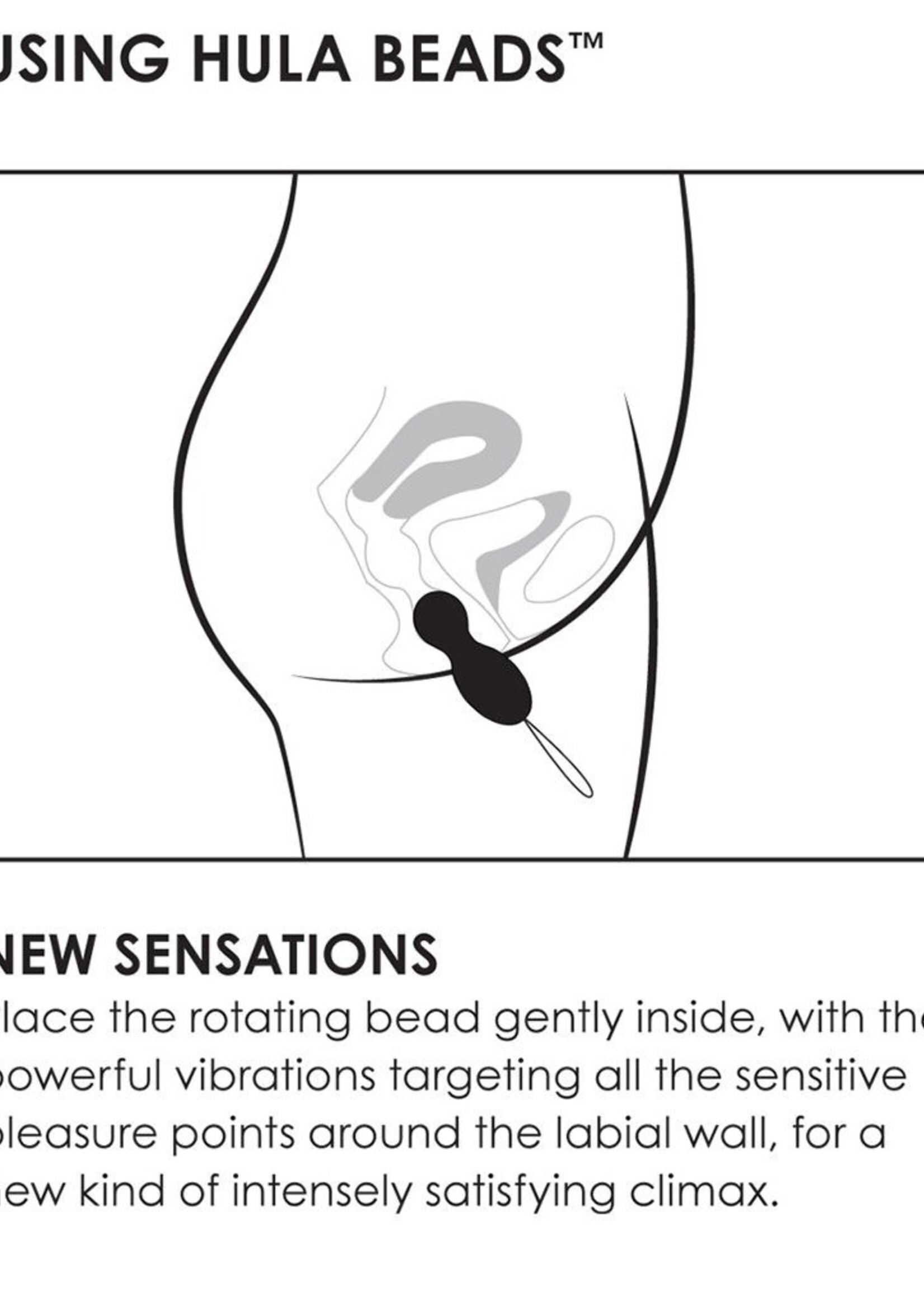 LELO Hula Beads - Trillend ei met afstandsbediening