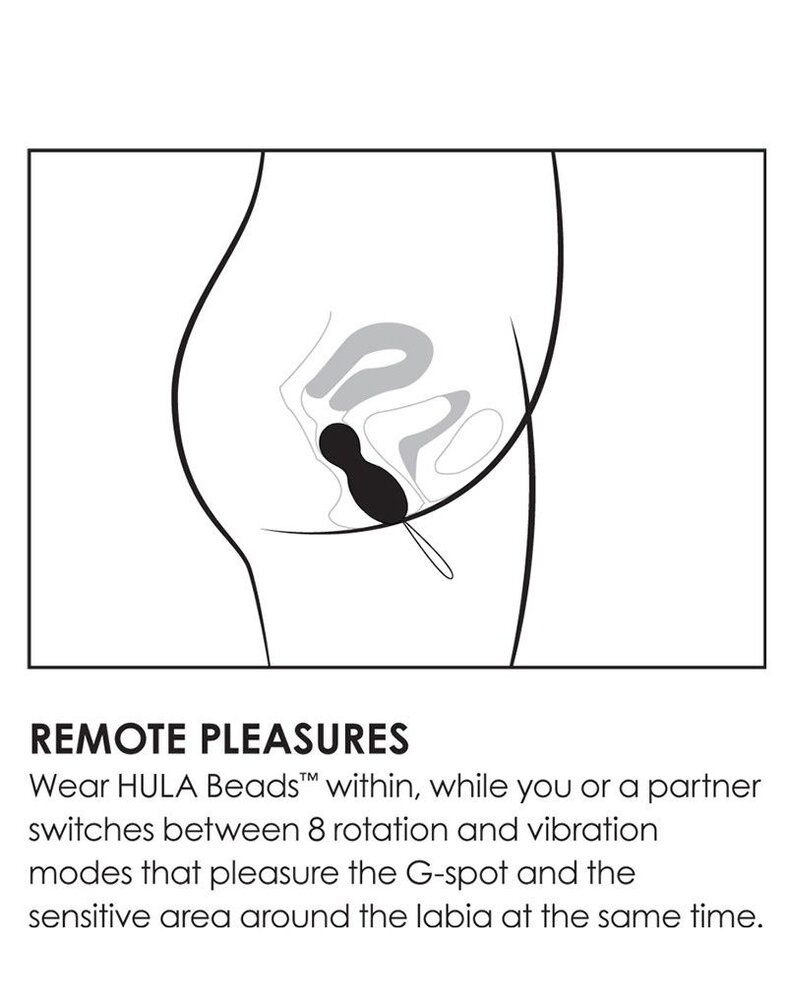 LELO LELO Hula Beads - Vibro‑Ei | Mit Fernbedienung, 8 Modi LELO LELO Hula Beads - Vibro‑Ei | Mit Fernbedienung, 8 Modi