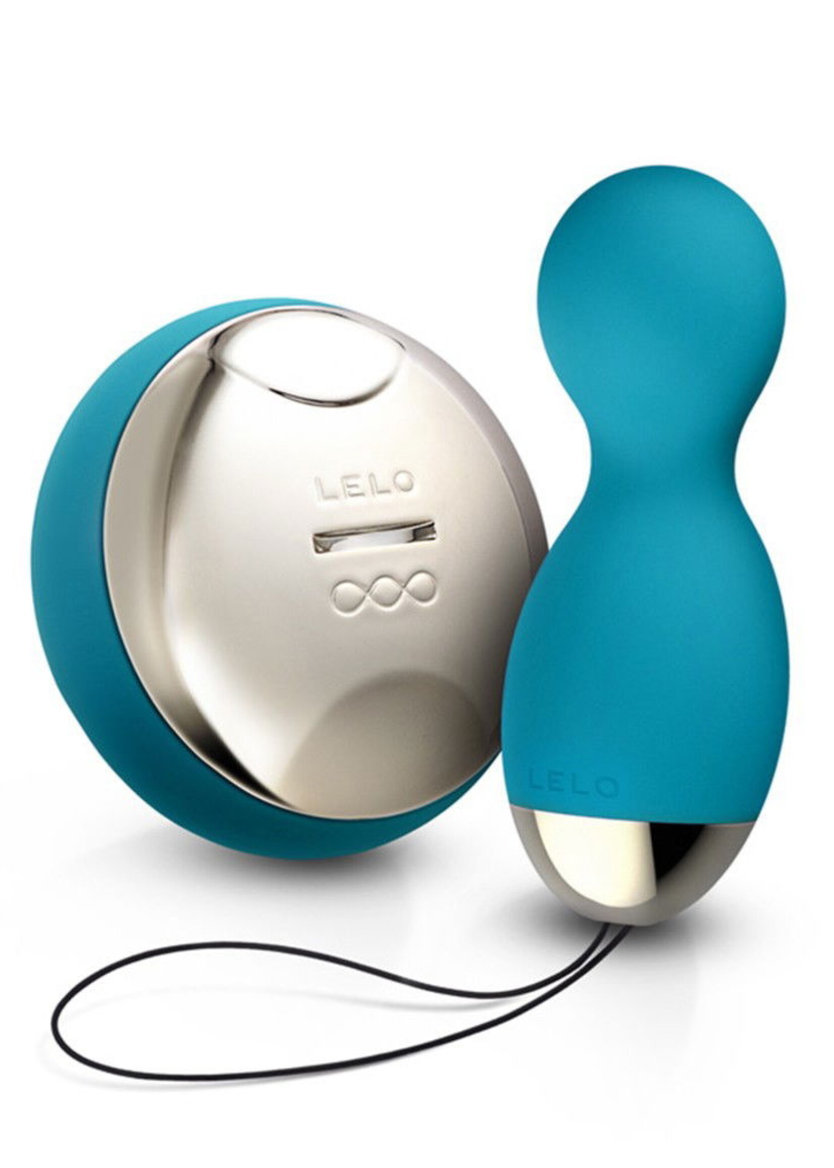 LELO Hula Beads - Trillend ei met afstandsbediening