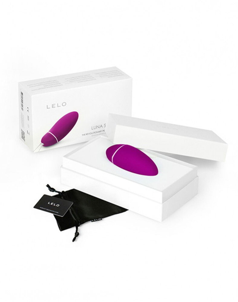 LELO Luna Smart Bead - Œuf vibrant | 5 modes LELO Luna Smart Bead - Œuf vibrant | 5 modes