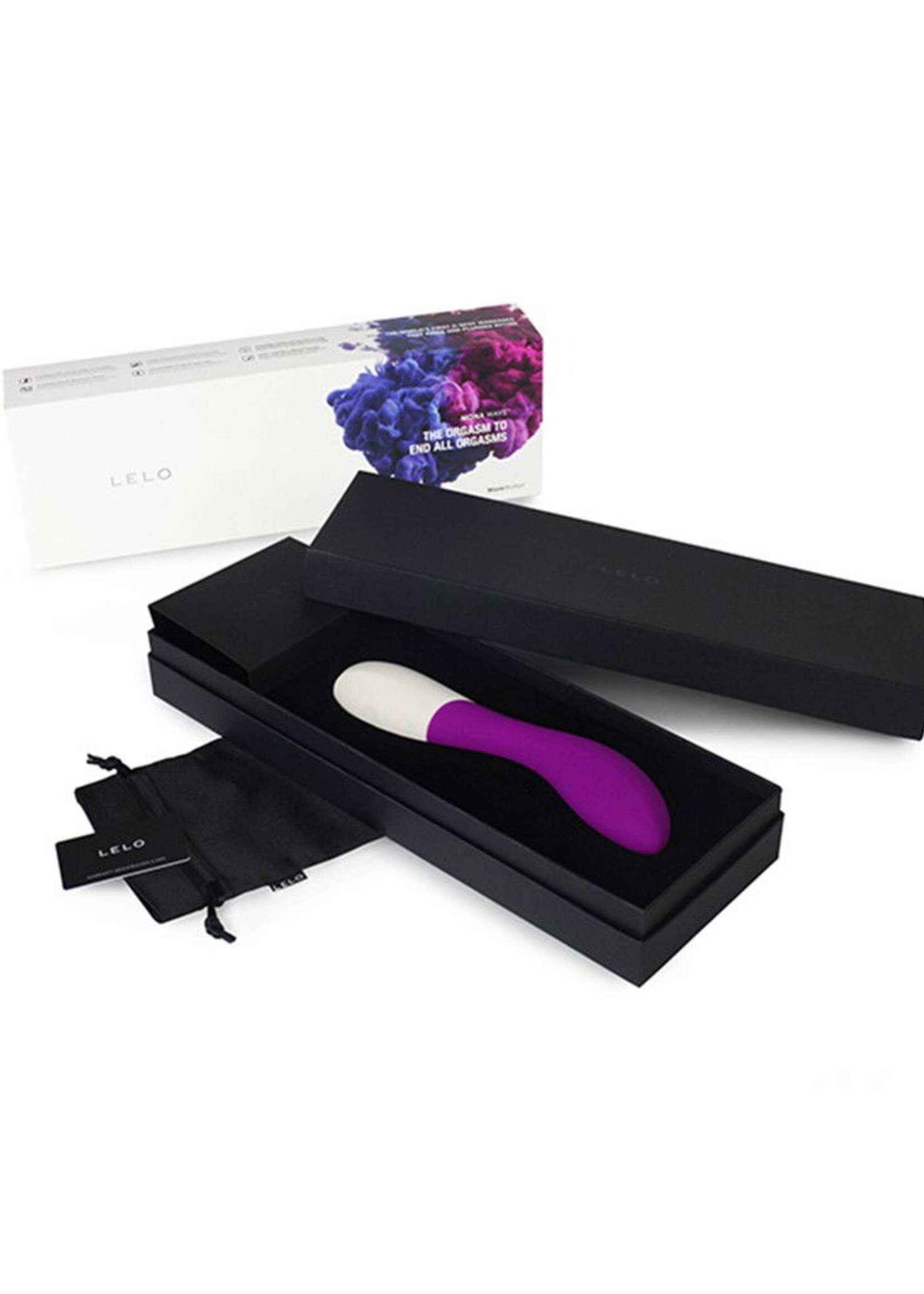 LELO Mona Wave - G-spot vibrator met verleidelijke beweging