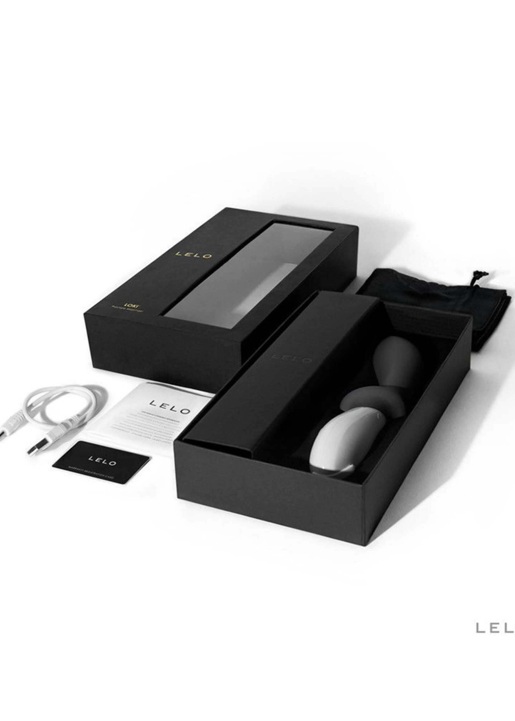 LELO LOKI - Anale vibrator met prostaatstimulatie