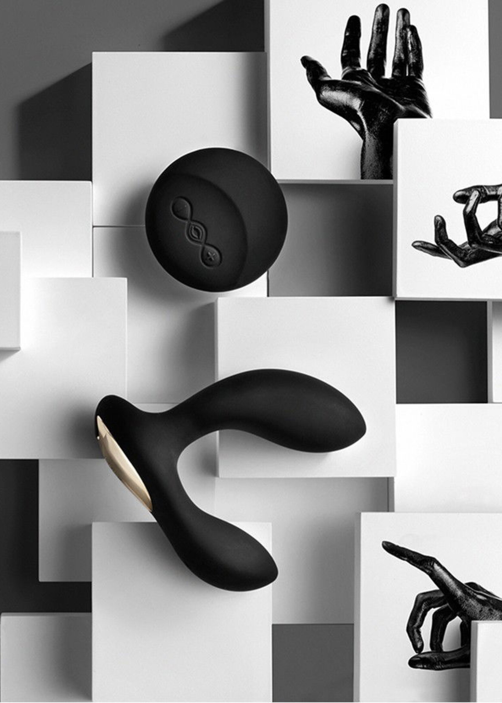 LELO HUGO - Anale vibrator met afstandsbediening