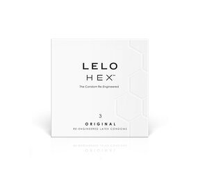LELO HEX Condoms Original