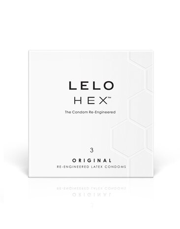 LELO LELO HEX Condoms Original LELO LELO HEX Condoms Original