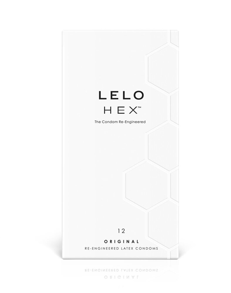 LELO LELO HEX Condoms Original LELO LELO HEX Condoms Original