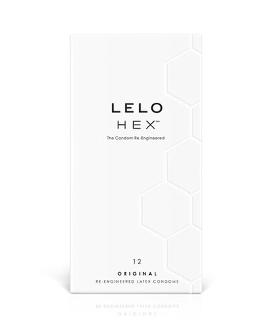 LELO HEX Condoms Original