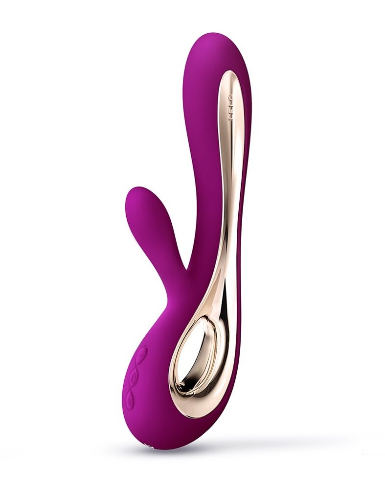 LELO LELO Soraya 2 - Rabbit Vibrator mit G-Punkt-Stimulation LELO LELO Soraya 2 - Rabbit Vibrator mit G-Punkt-Stimulation