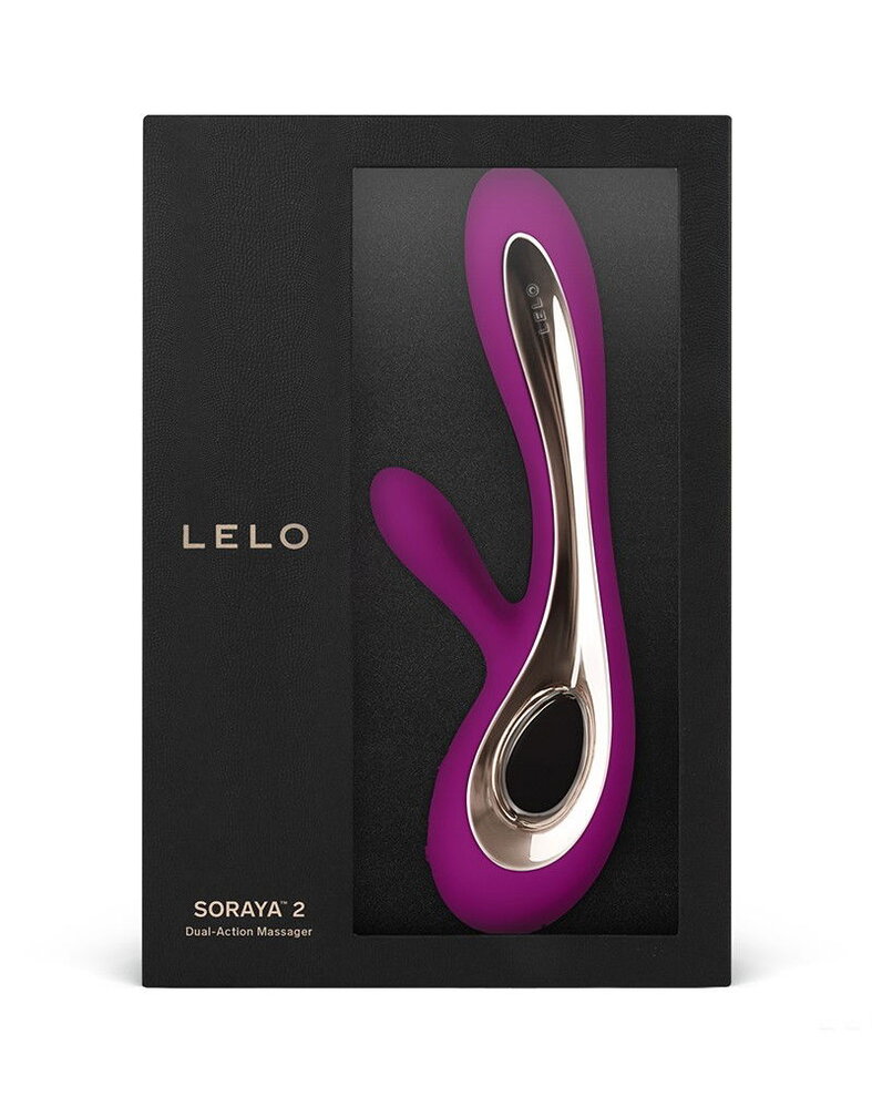 LELO Soraya 2 - Vibrateur rabbit | 12 modes